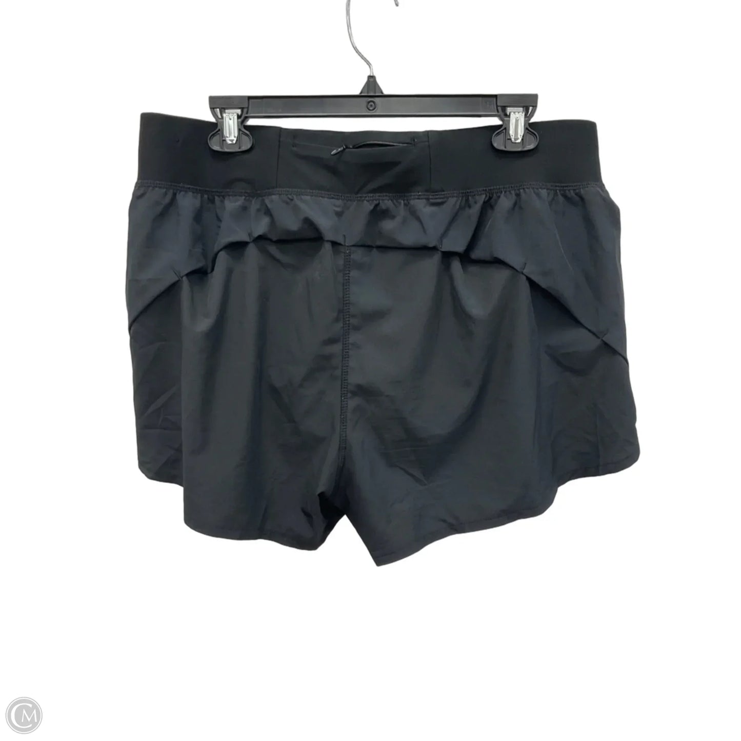 Athletic Shorts By Asics In Black, Size: Xl