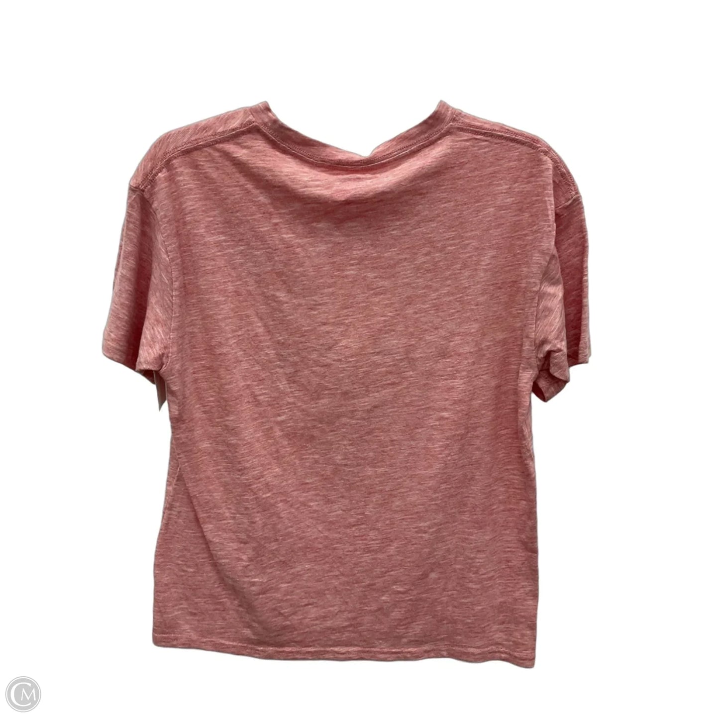 Athletic Top Short Sleeve By Cmf In Red, Size: L