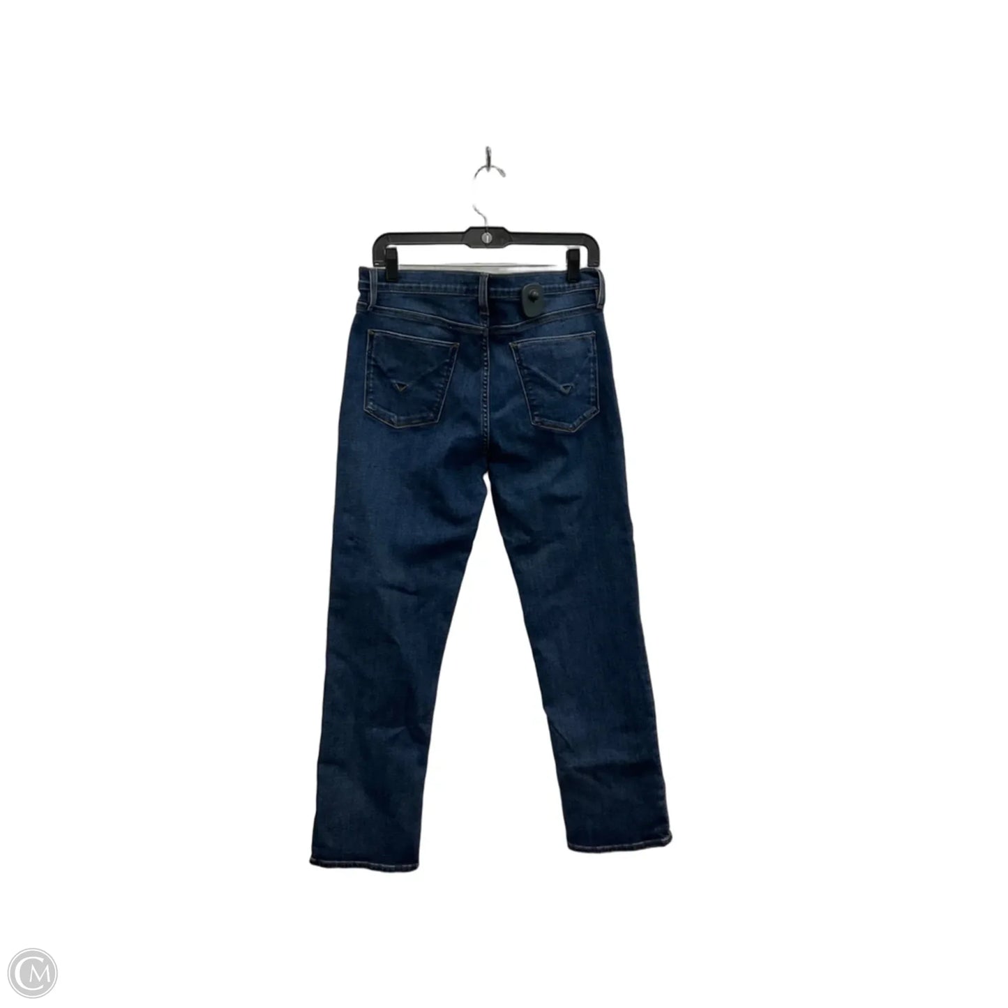 Jeans Skinny By Hudson In Blue Denim, Size: 8