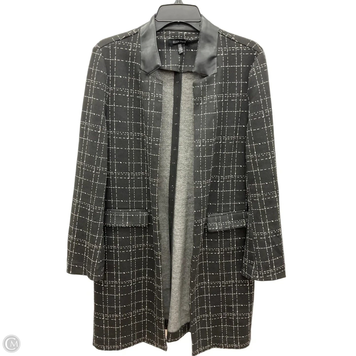 Blazer By Ellen Tracy In Black, Size: M