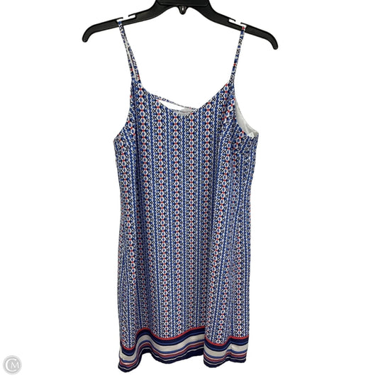 Dress Casual Short By Skies Are Blue In Blue, Size: S