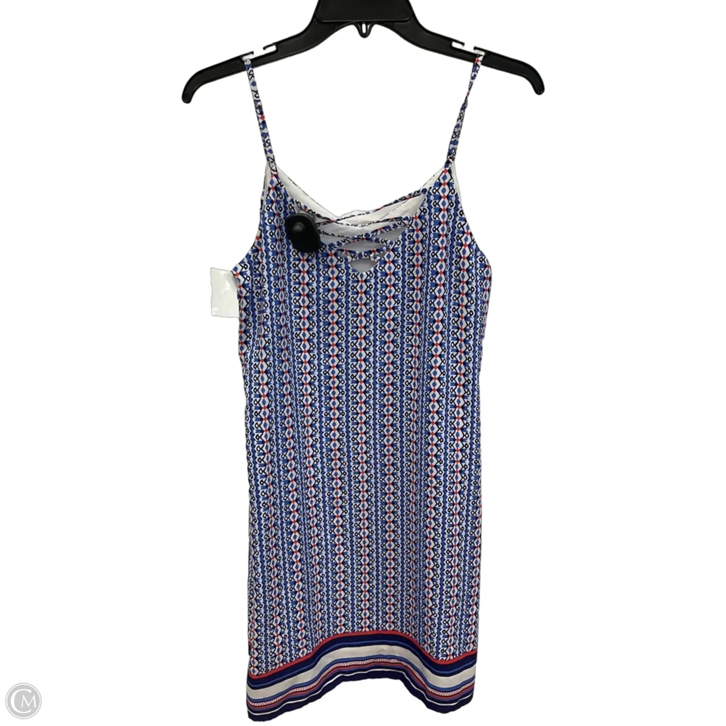 Dress Casual Short By Skies Are Blue In Blue, Size: S