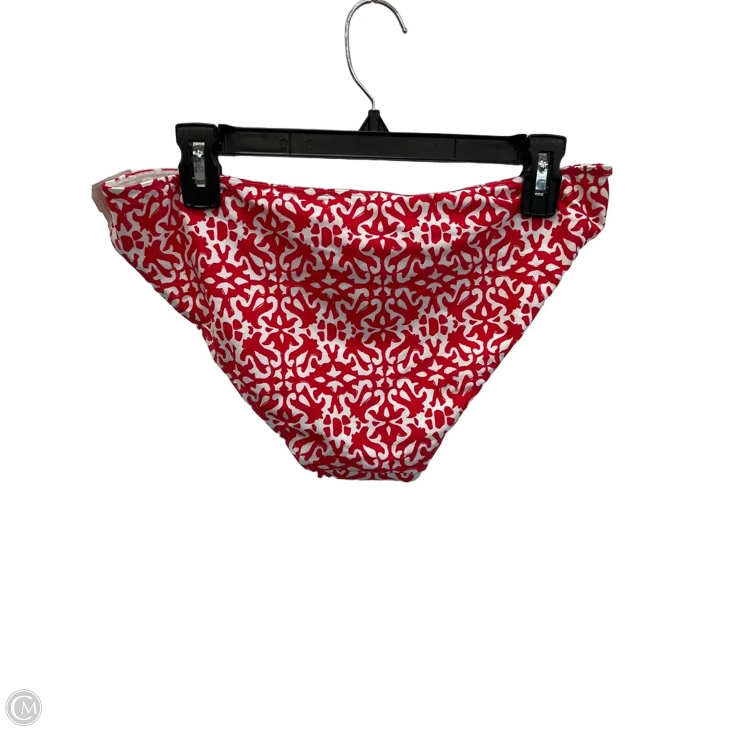 Swimsuit Bottom By Vineyard Vines In Red, Size: M