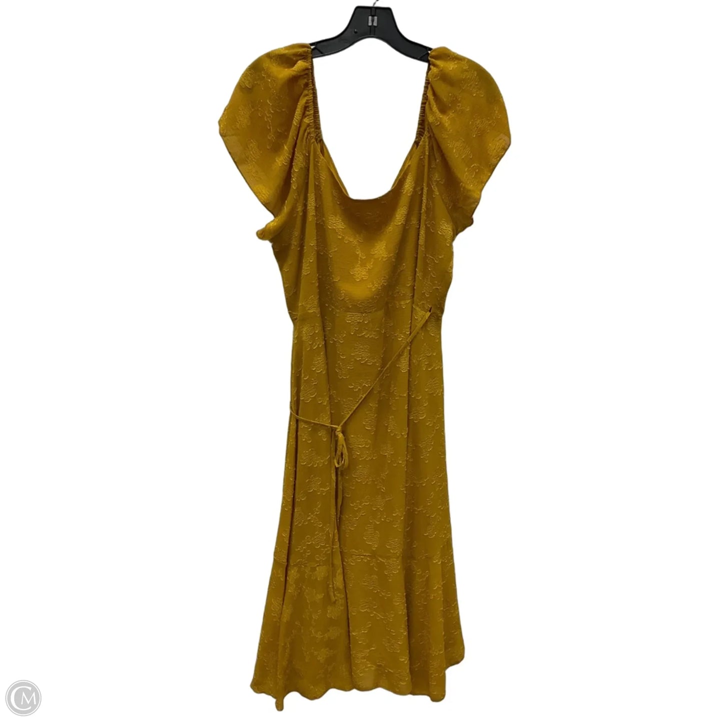 Dress Casual Maxi By Nanette By Nanette Lepore In Yellow, Size: 12