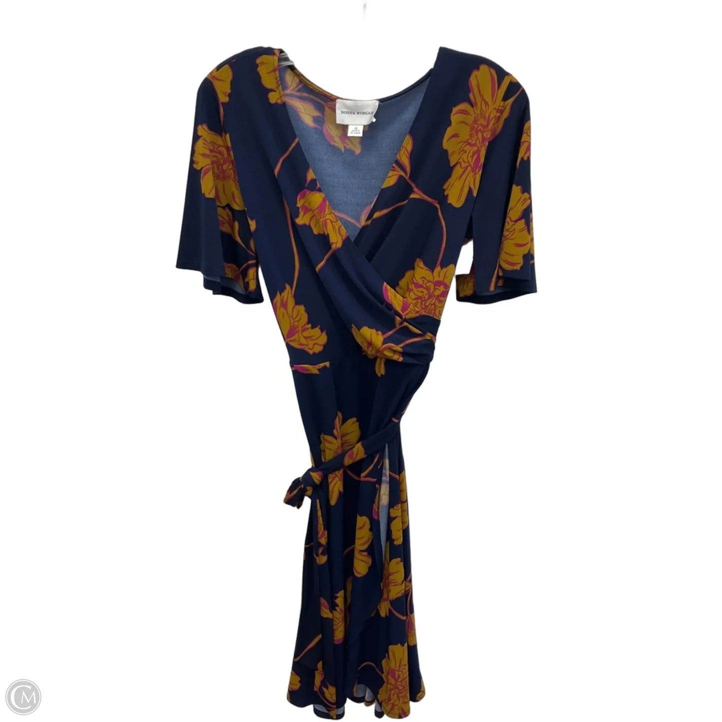 Dress Casual Midi By Donna Morgan In Navy, Size: 12