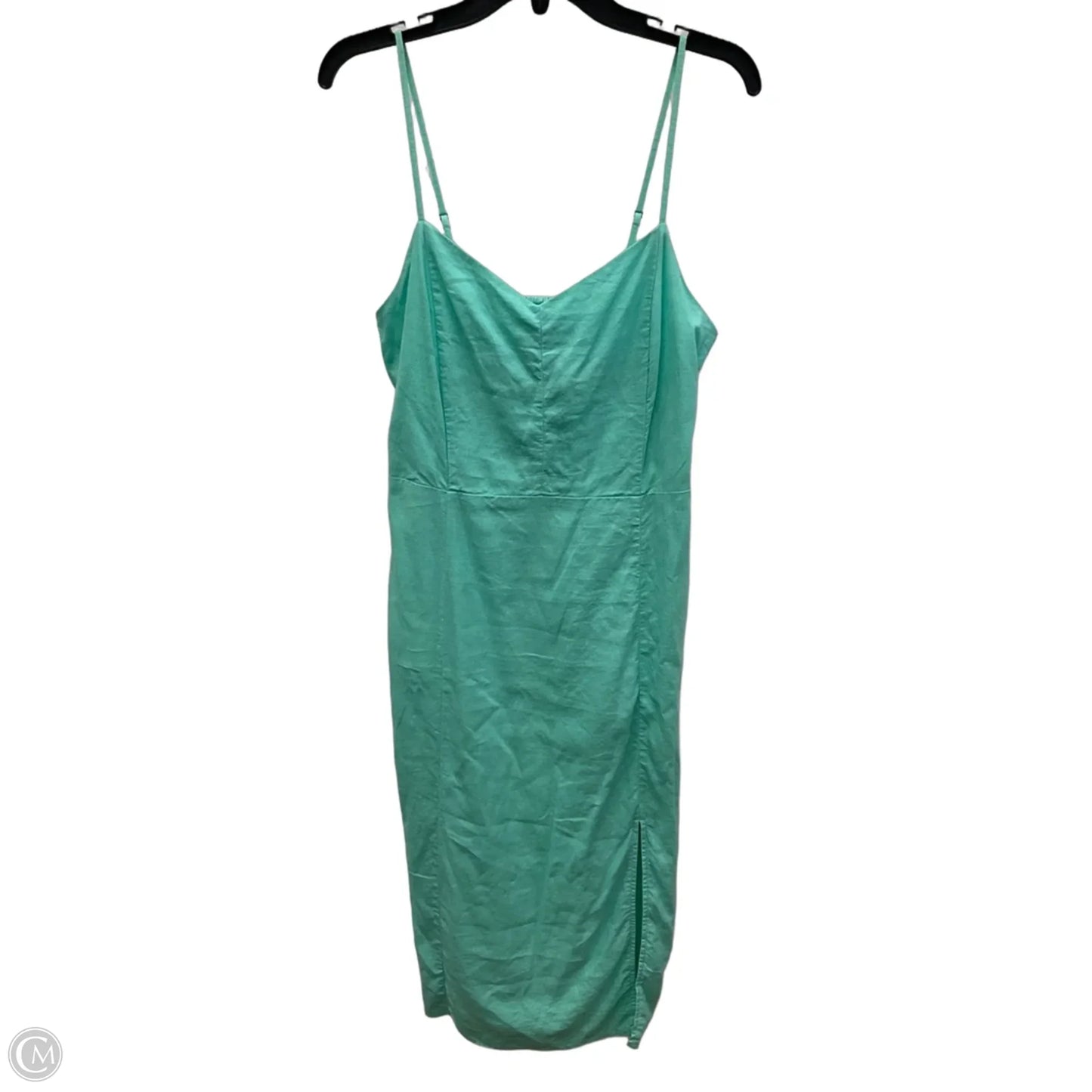 Dress Casual Midi By J. Crew In Teal, Size: 12