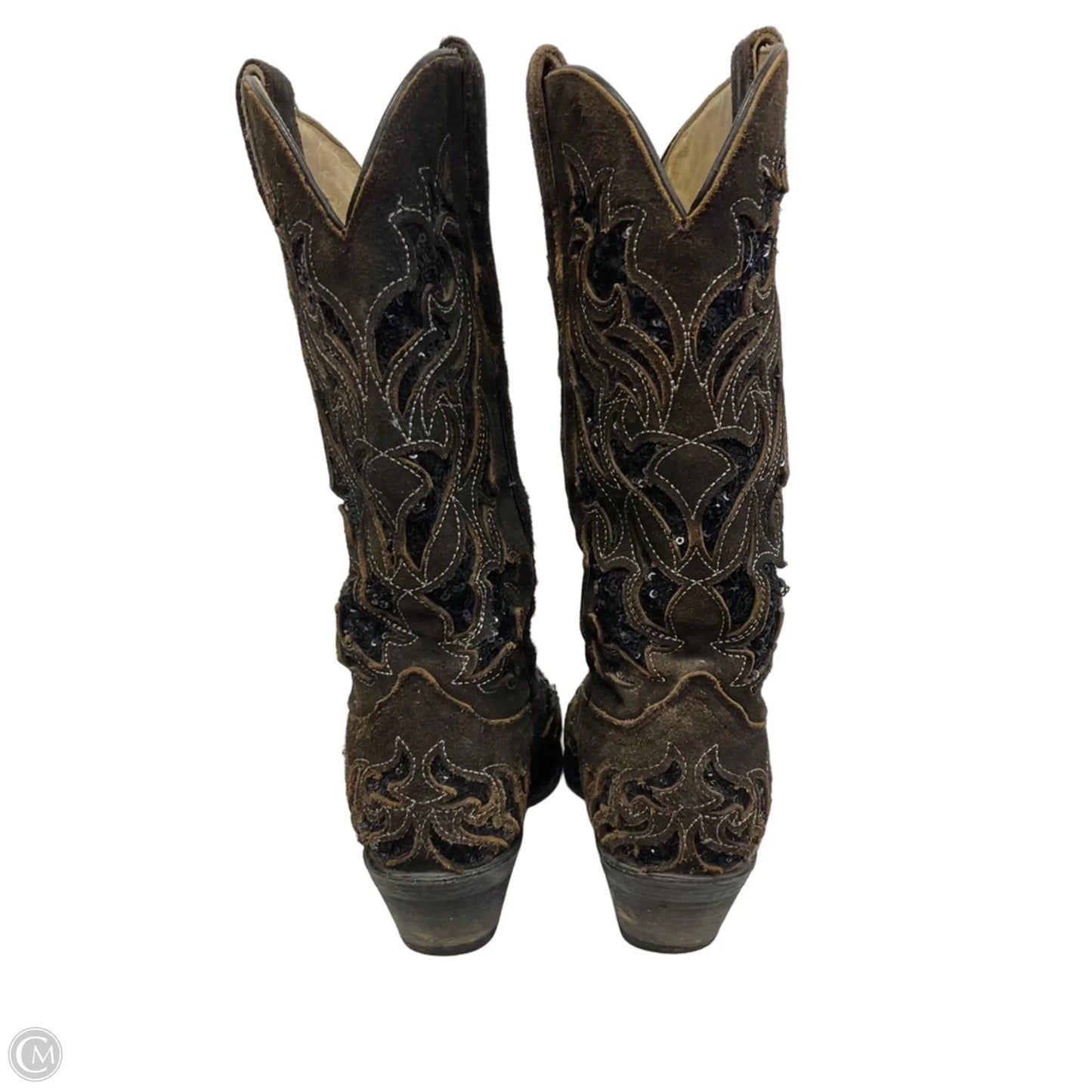 Boots Western By Corral In Brown, Size: 8.5