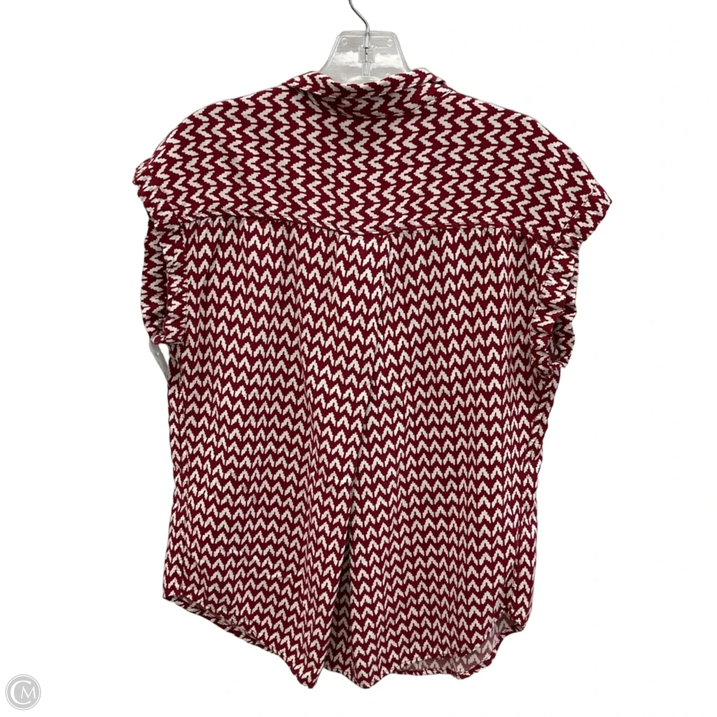 Top Sleeveless By Jachs Girlfirend In Red, Size: L
