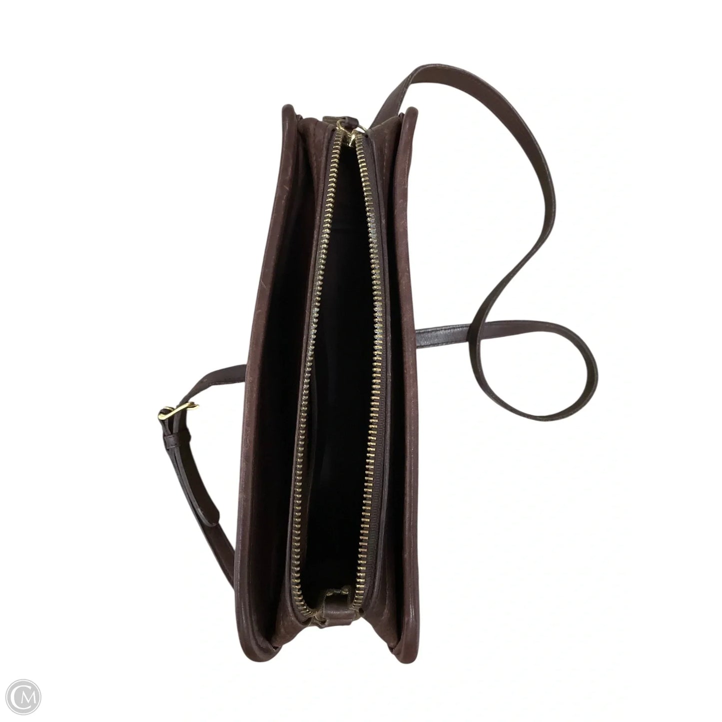 Crossbody Designer By Coach, Size: Medium