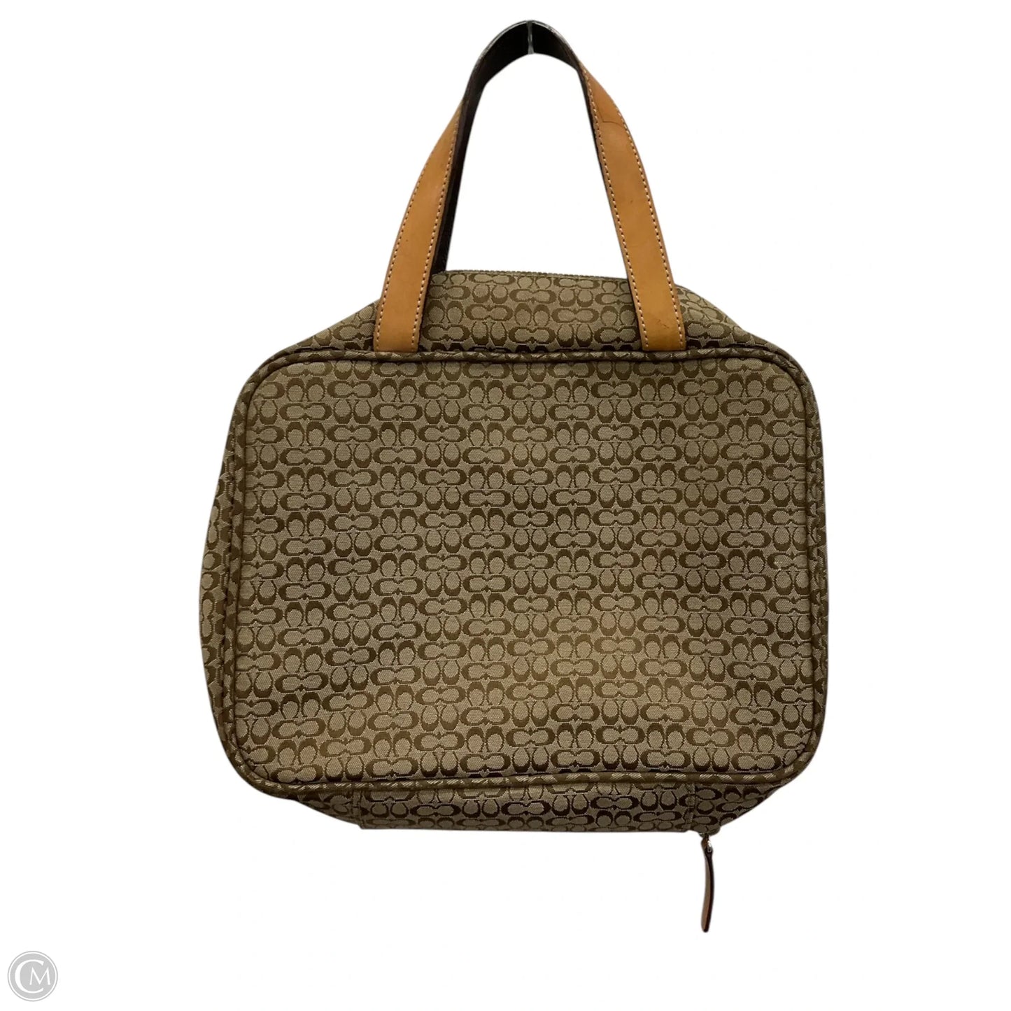 Makeup Bag Designer By Coach, Size: Medium