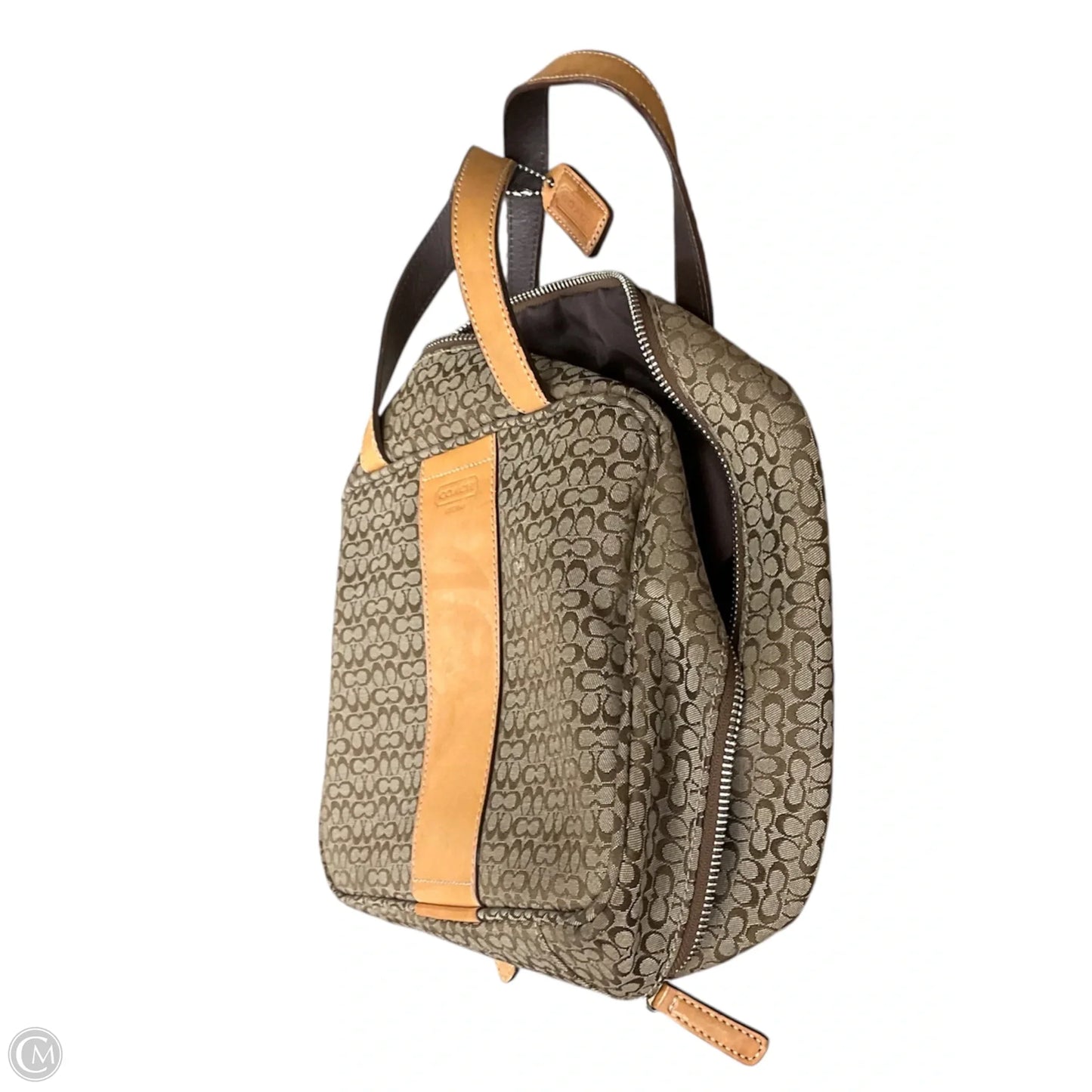 Makeup Bag Designer By Coach, Size: Medium