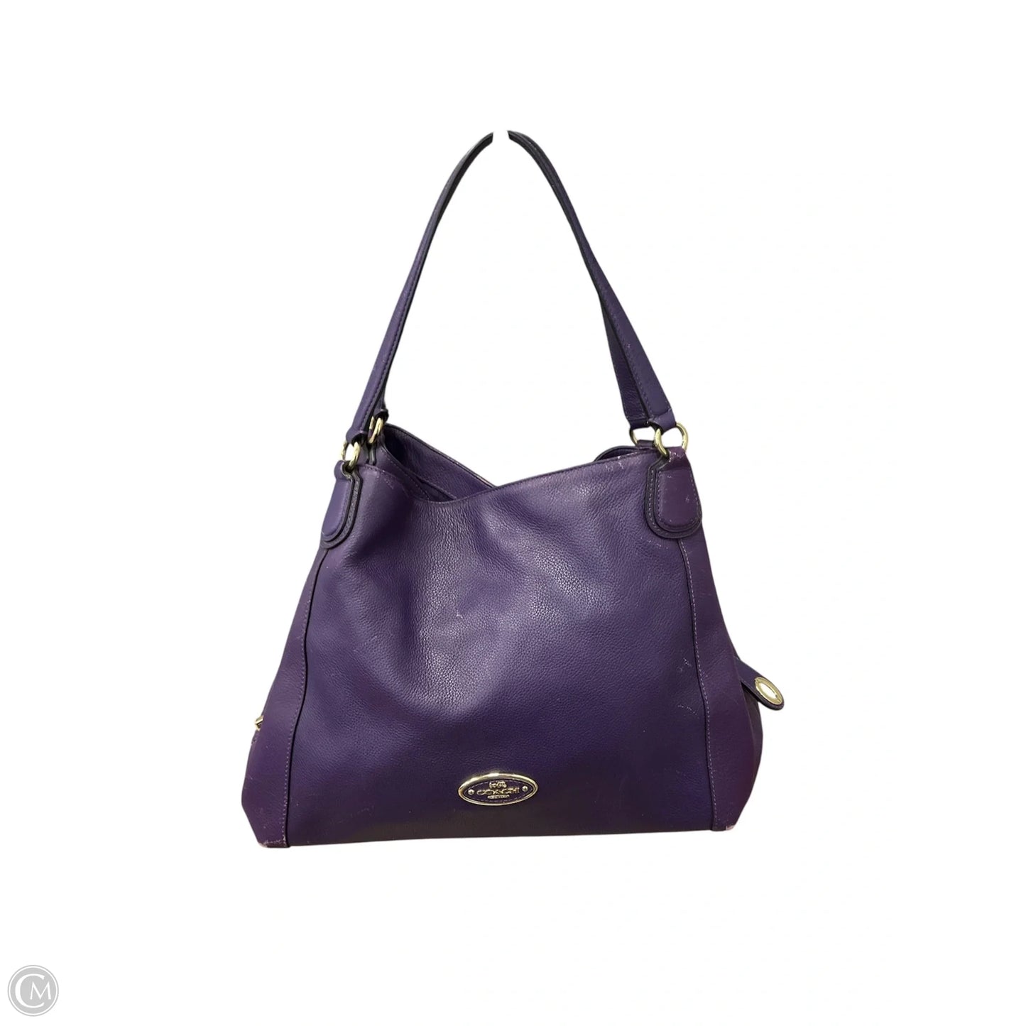 Handbag Designer By Coach, Size: Large