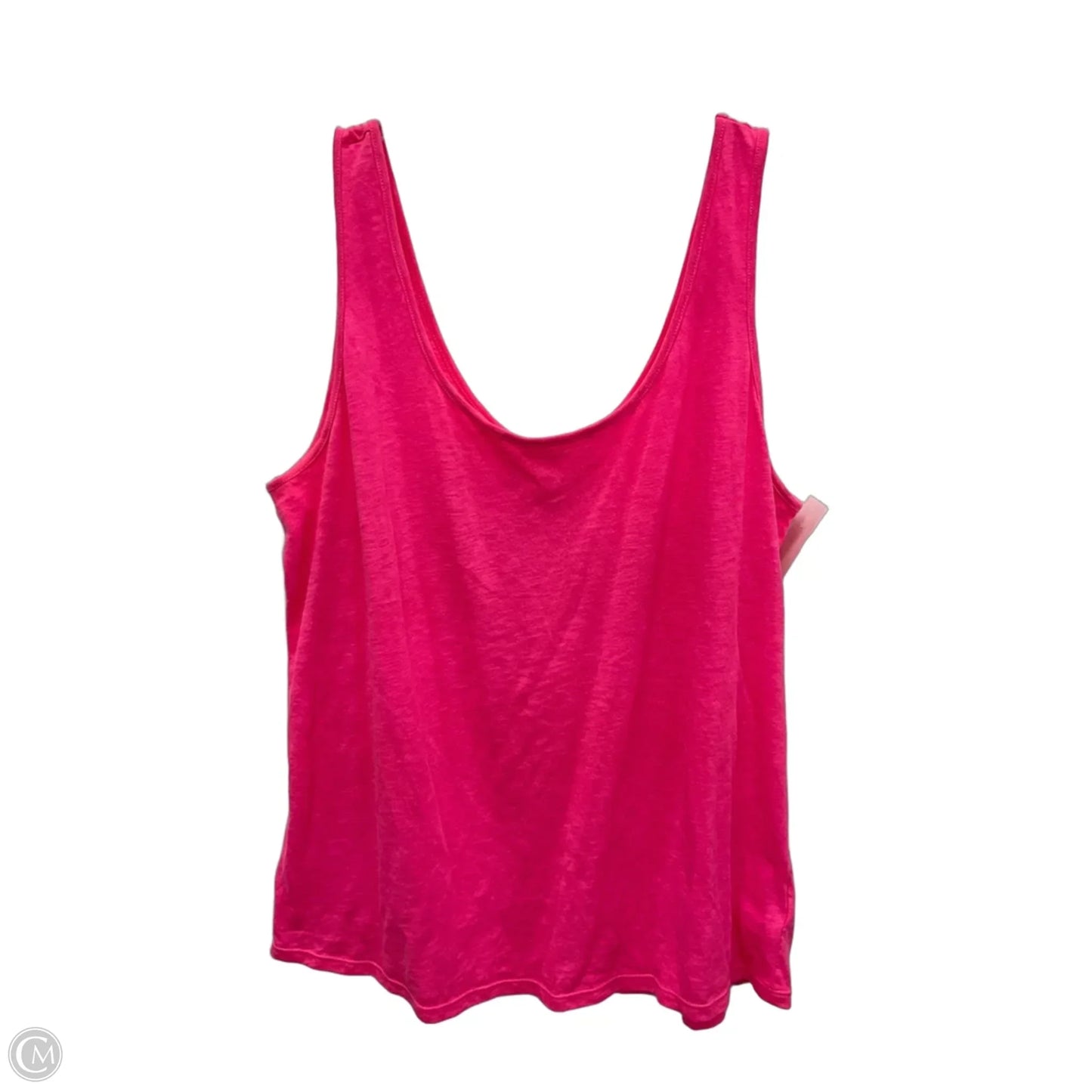 Top Sleeveless By Lilly Pulitzer In Pink, Size: L