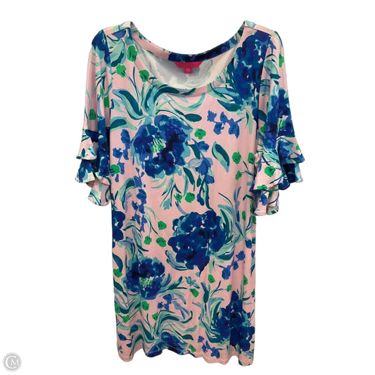 Dress Casual Short By Lilly Pulitzer In Multi-colored, Size: Xl