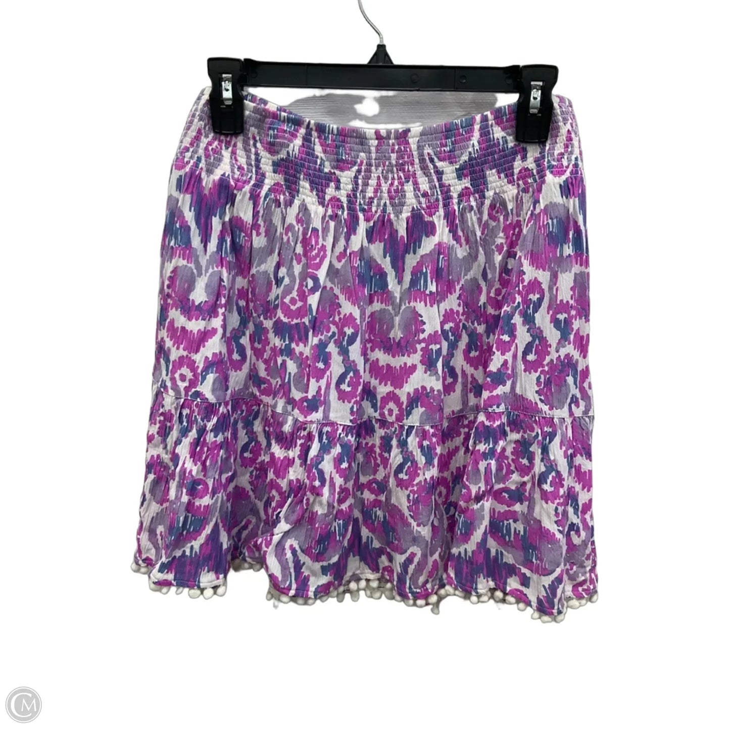 Skirt Mini & Short By Lilly Pulitzer In Purple, Size: L