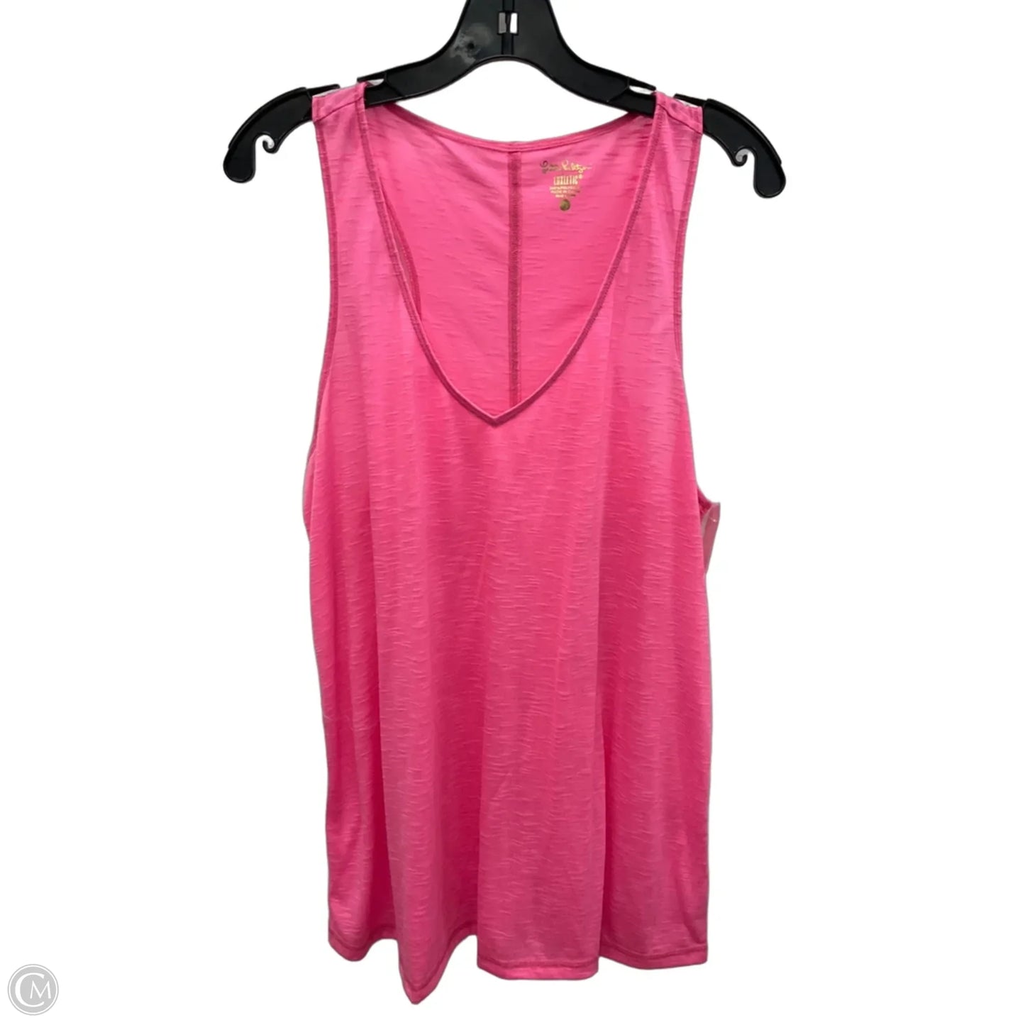Athletic Tank Top By Lilly Pulitzer In Pink, Size: Xl