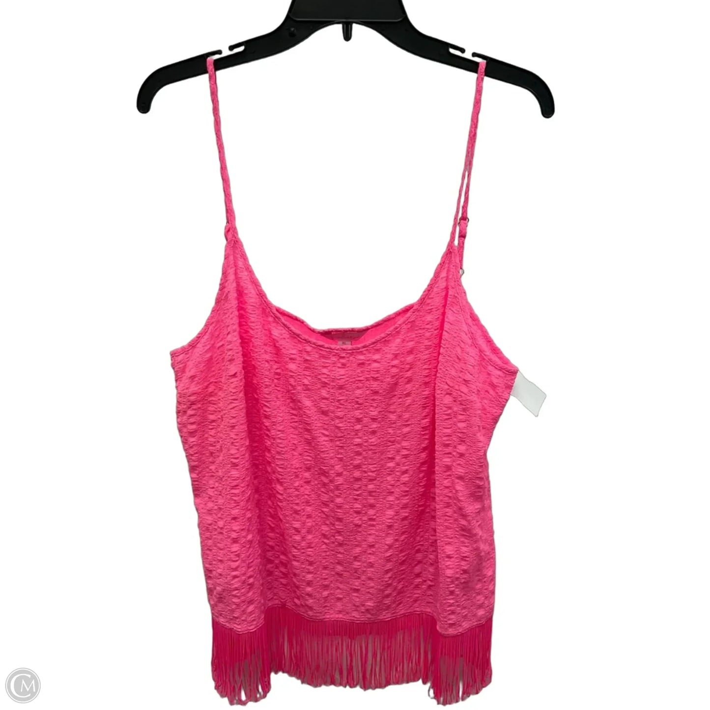 Top Sleeveless By Lilly Pulitzer In Pink, Size: Xl