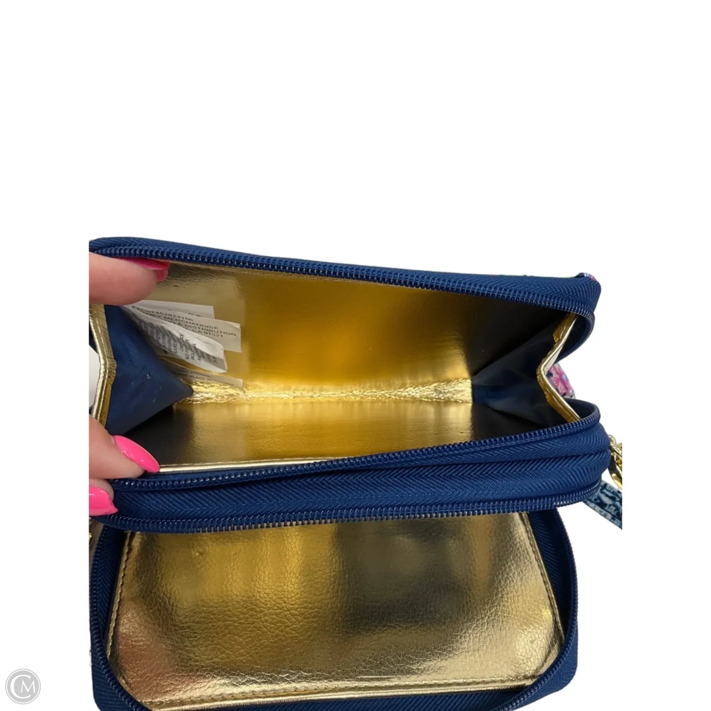 Crossbody Designer By Lilly Pulitzer, Size: Small