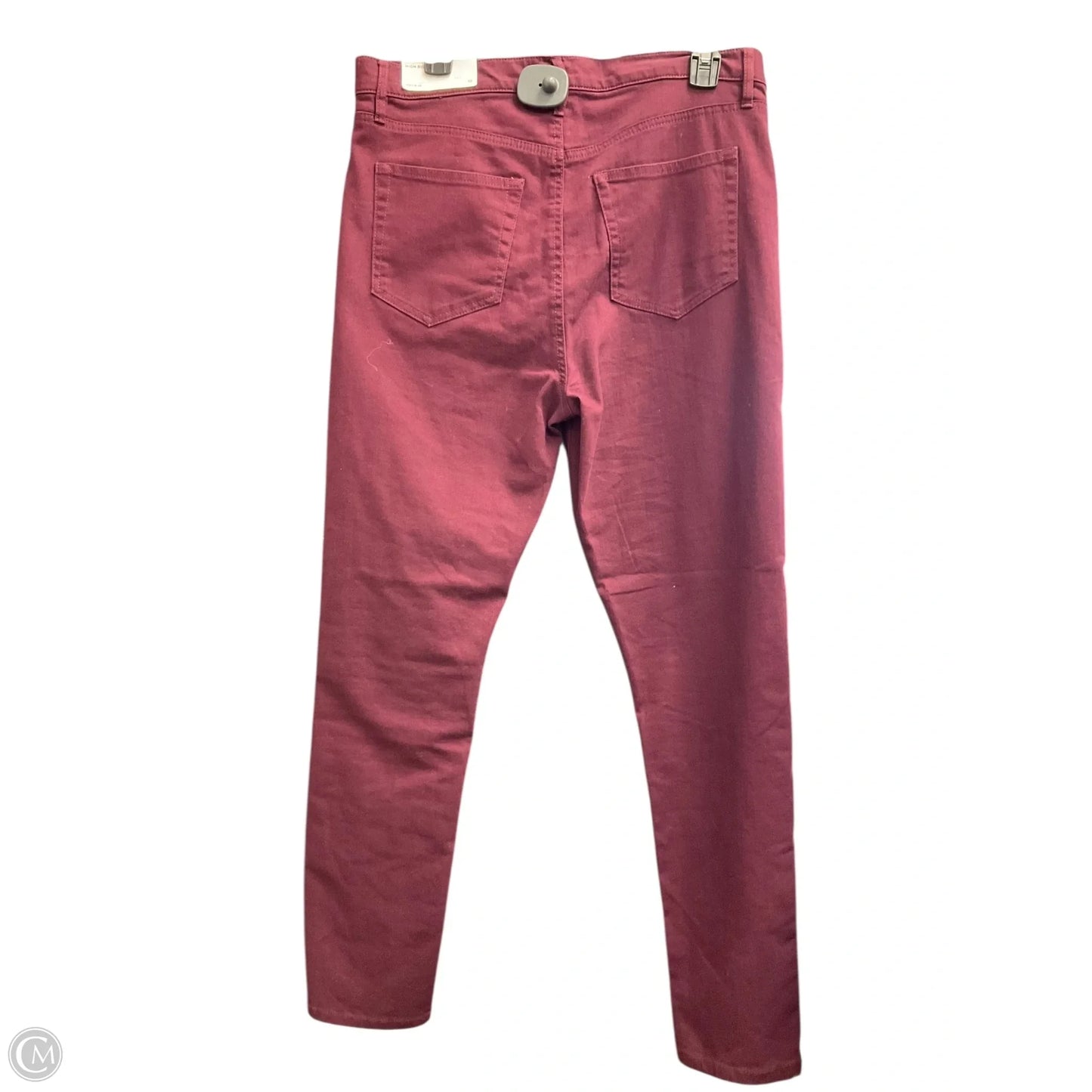 Jeans Skinny By Loft In Purple, Size: 10