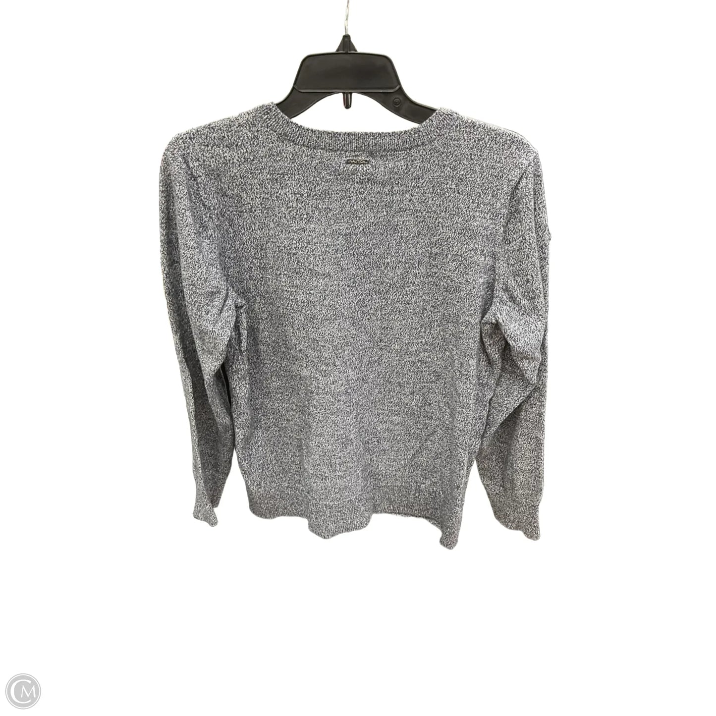 Top Long Sleeve By Nautica In Navy, Size: L