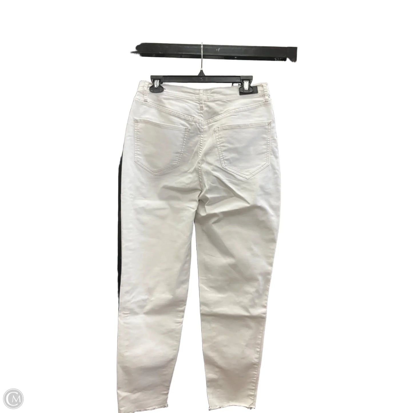 Jeans Skinny By Nicole Miller In White, Size: 8