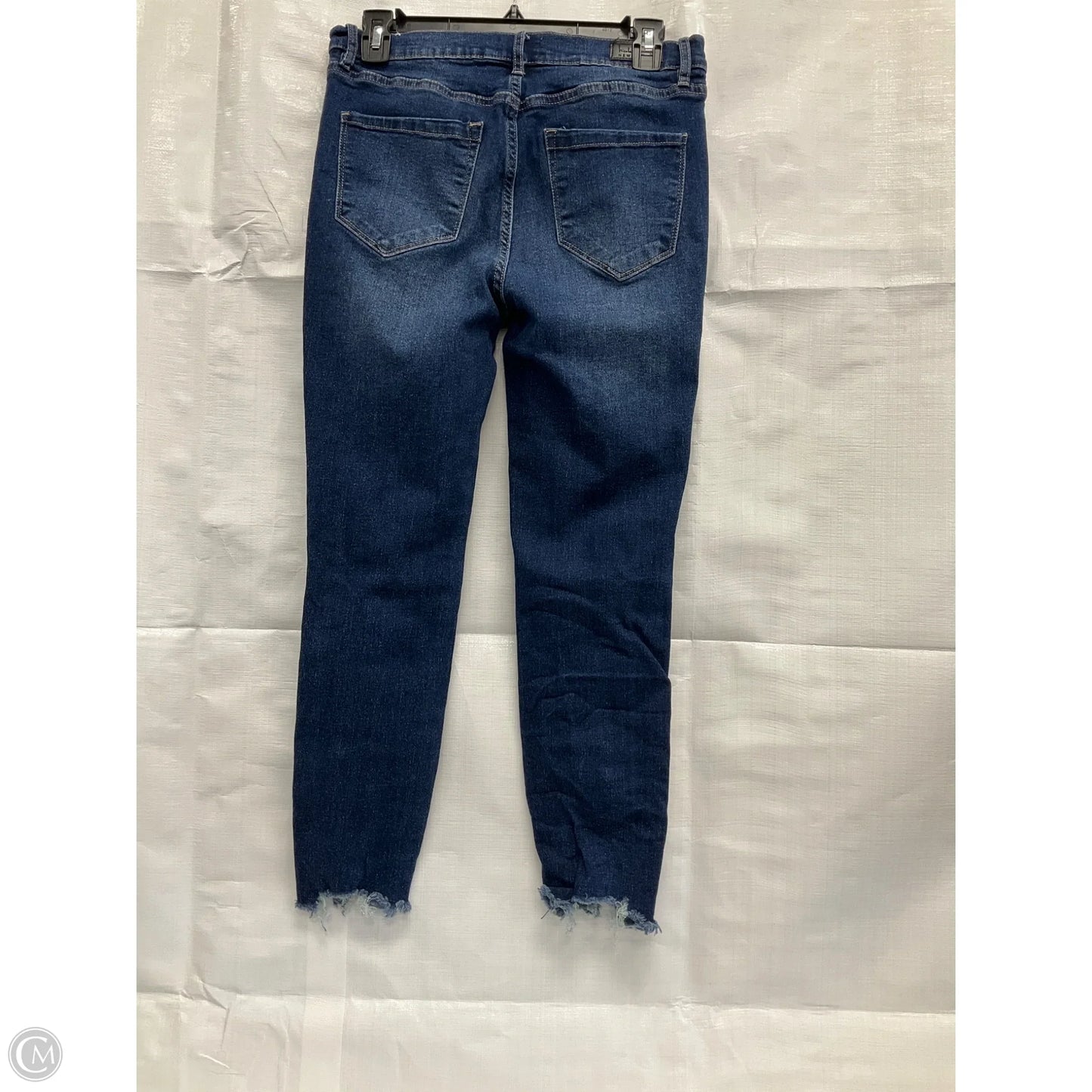 Jeans Skinny By Nicole Miller In Blue, Size: 6