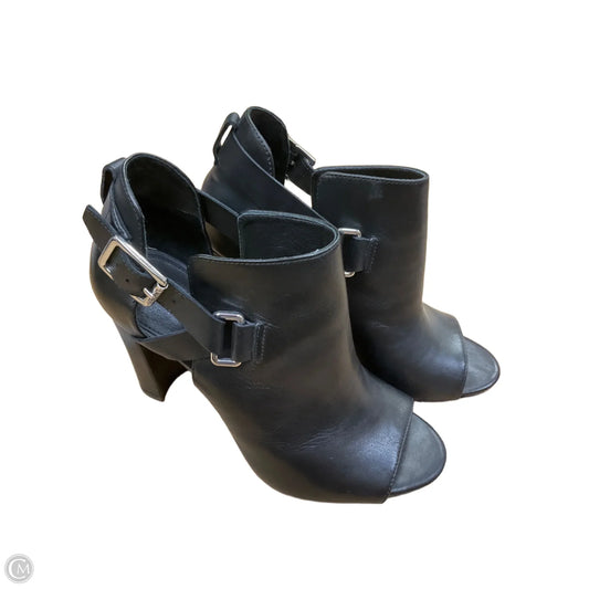Shoes Heels Block By Lauren By Ralph Lauren In Black, Size: 6
