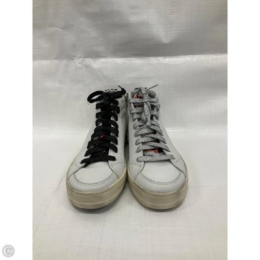 Shoes Sneakers By P448 In White, Size: 7.5