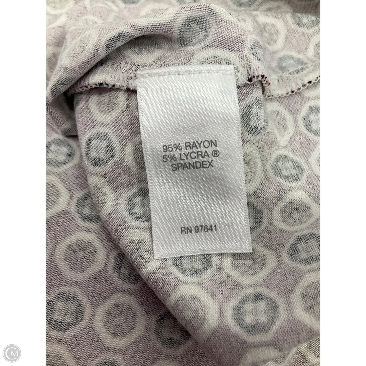 Top Sleeveless By J. Jill In Maroon, Size: 4x