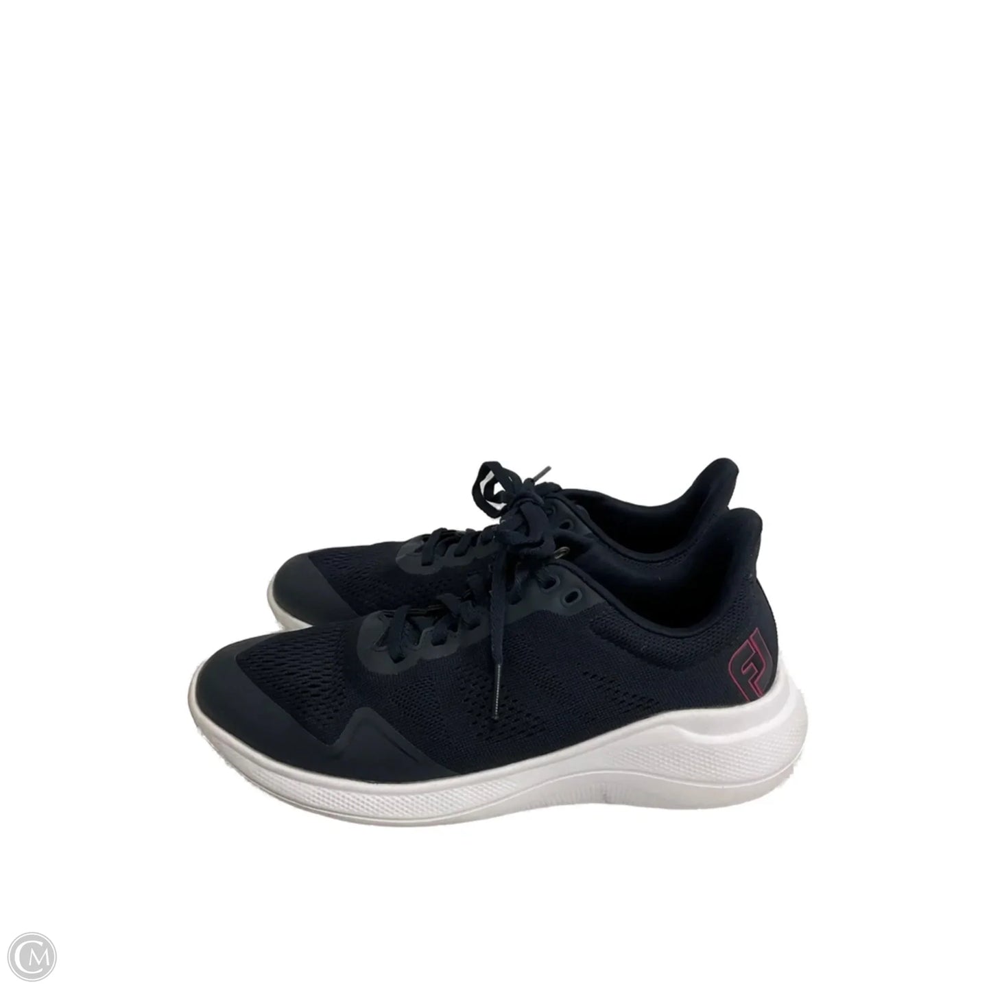 Shoes Athletic By Clothes Mentor In Navy, Size: 7