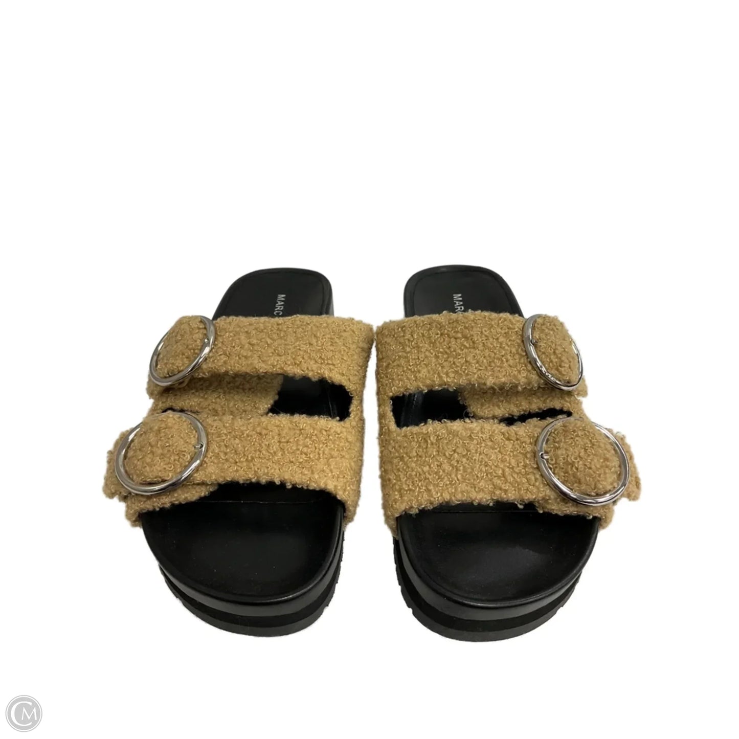 Sandals Flats By Marc Fisher In Black, Size: 6