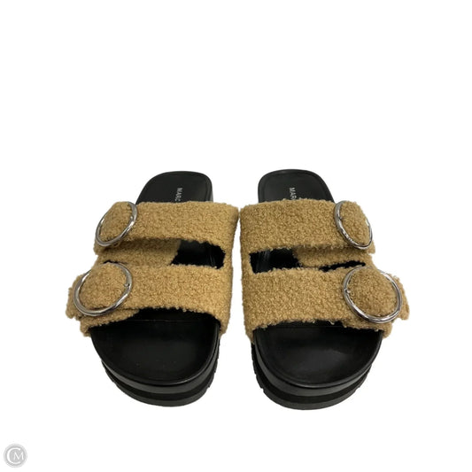 Sandals Flats By Marc Fisher In Black, Size: 6