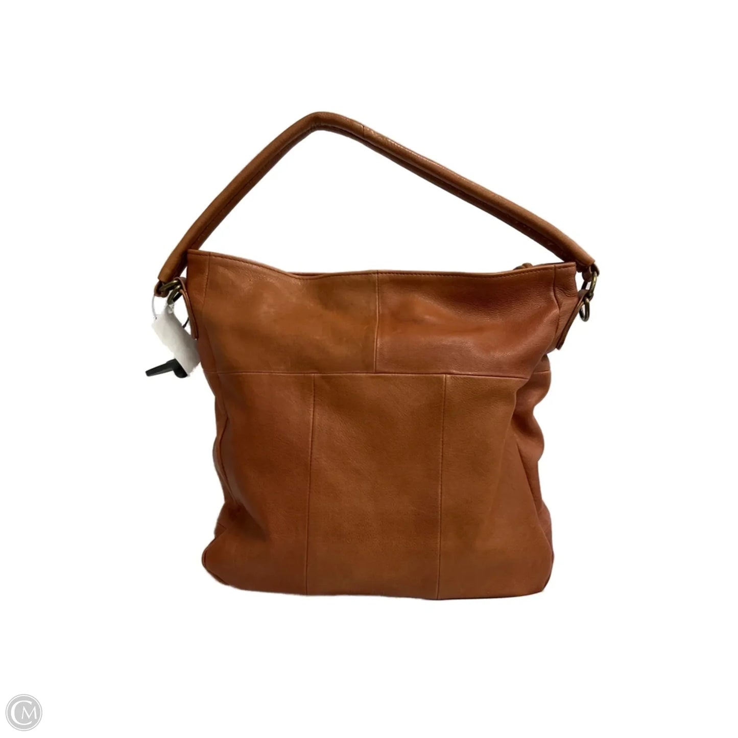 Handbag Leather By Cmc, Size: Medium