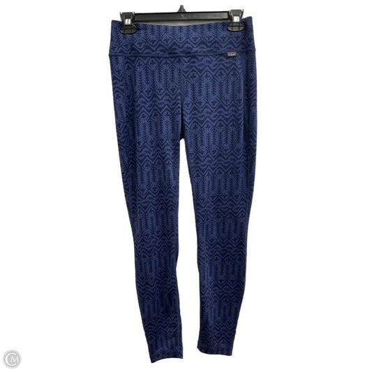 Athletic Leggings By Patagonia In Purple, Size: S