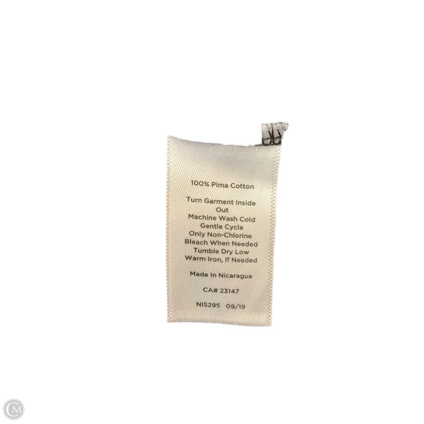 Top Short Sleeve By Talbots In Black, Size: 2x