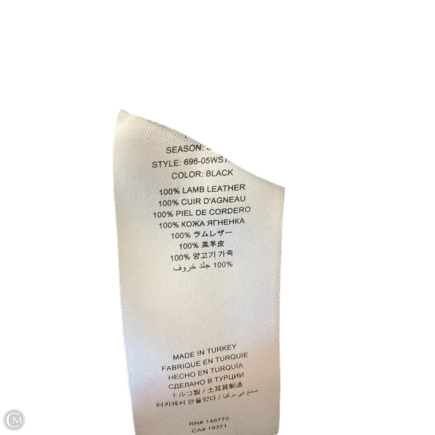 Skirt Mini & Short By Cma In Black, Size: 4