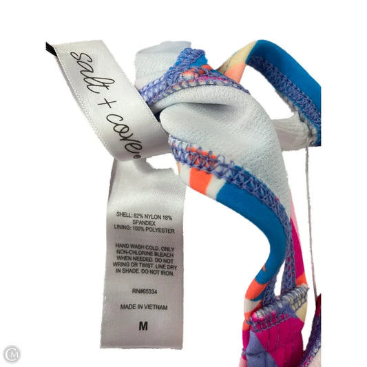 Swimsuit By Clothes Mentor In Multi-colored, Size: M