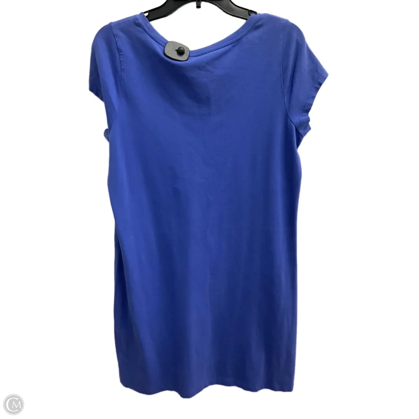 Dress Casual Short By Isaac Mizrahi Live Qvc In Purple, Size: M