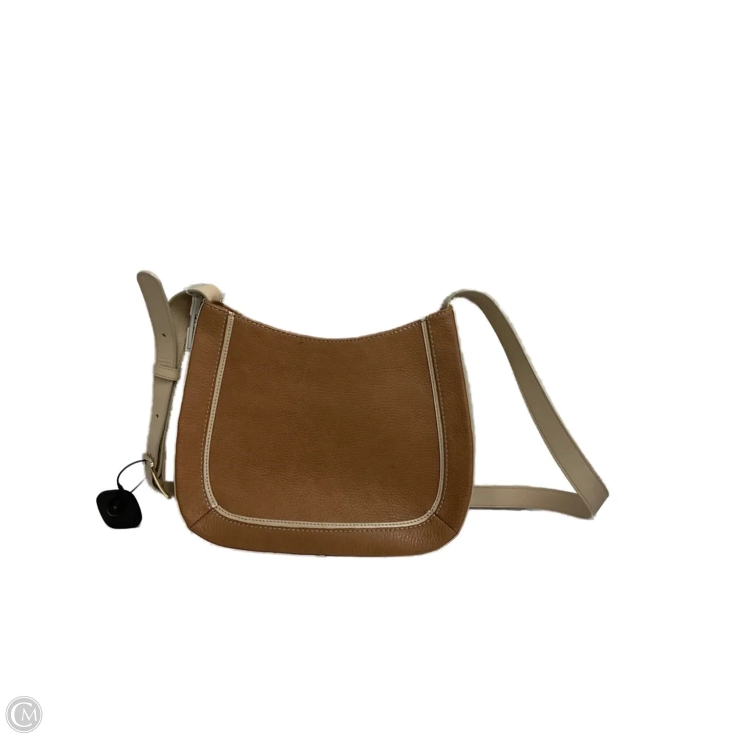 Crossbody Designer By Brahmin, Size: Medium