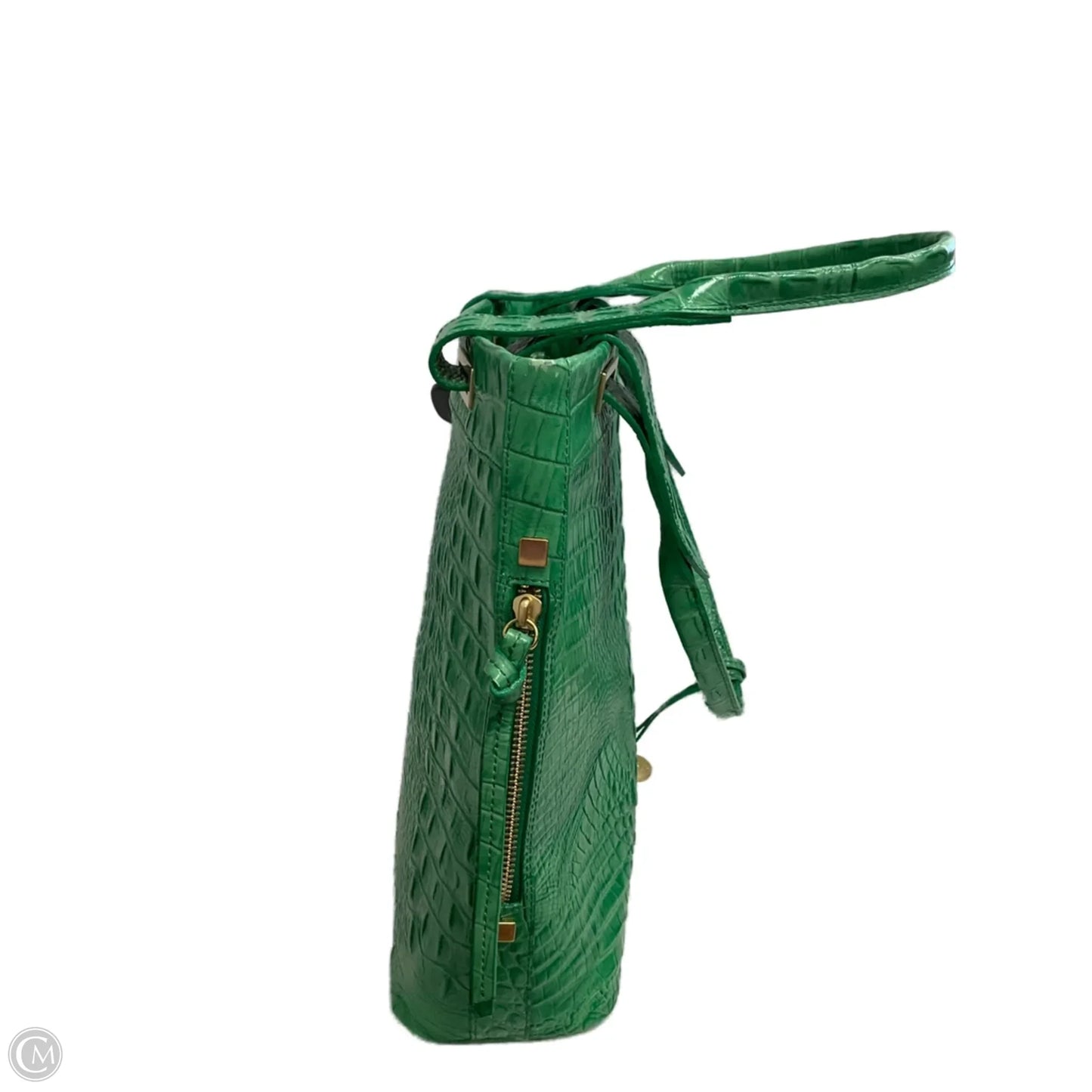 Handbag Designer By Brahmin, Size: Large