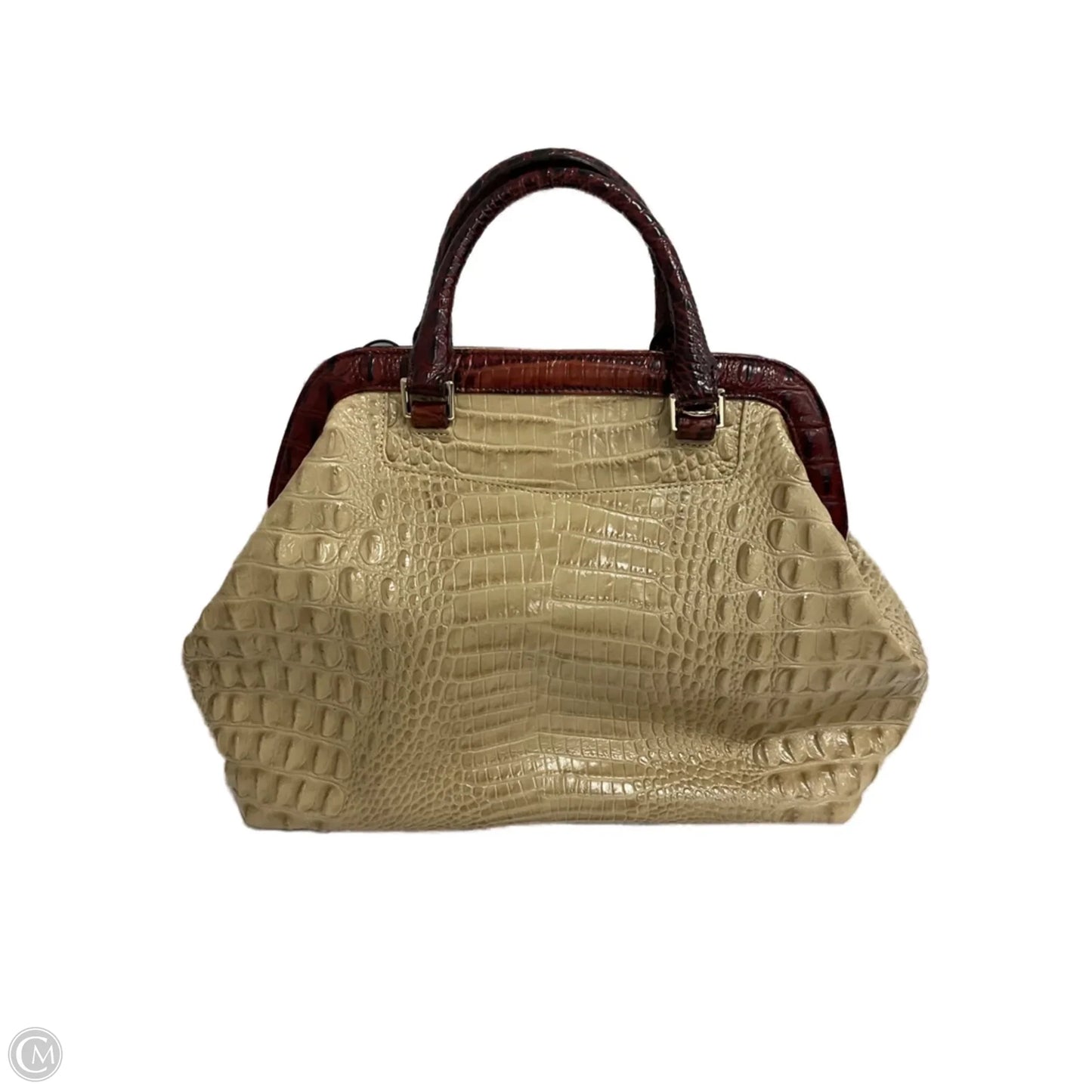Handbag Designer By Brahmin, Size: Medium