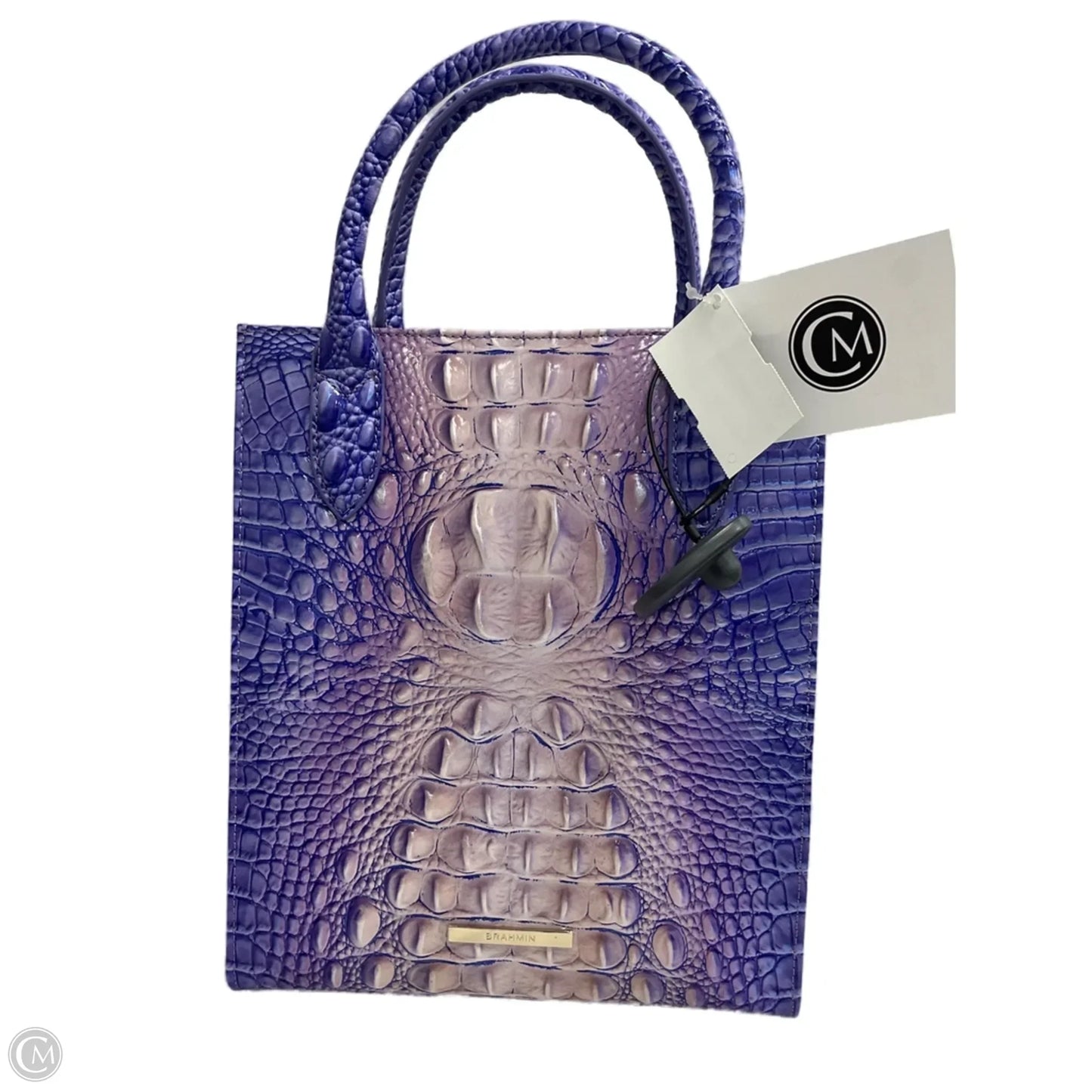 Handbag Designer By Brahmin, Size: Medium