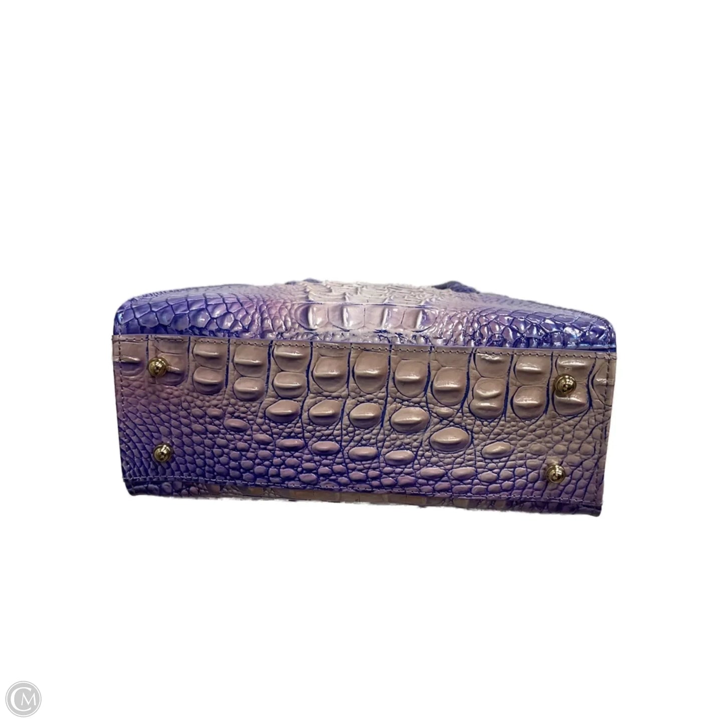 Handbag Designer By Brahmin, Size: Medium