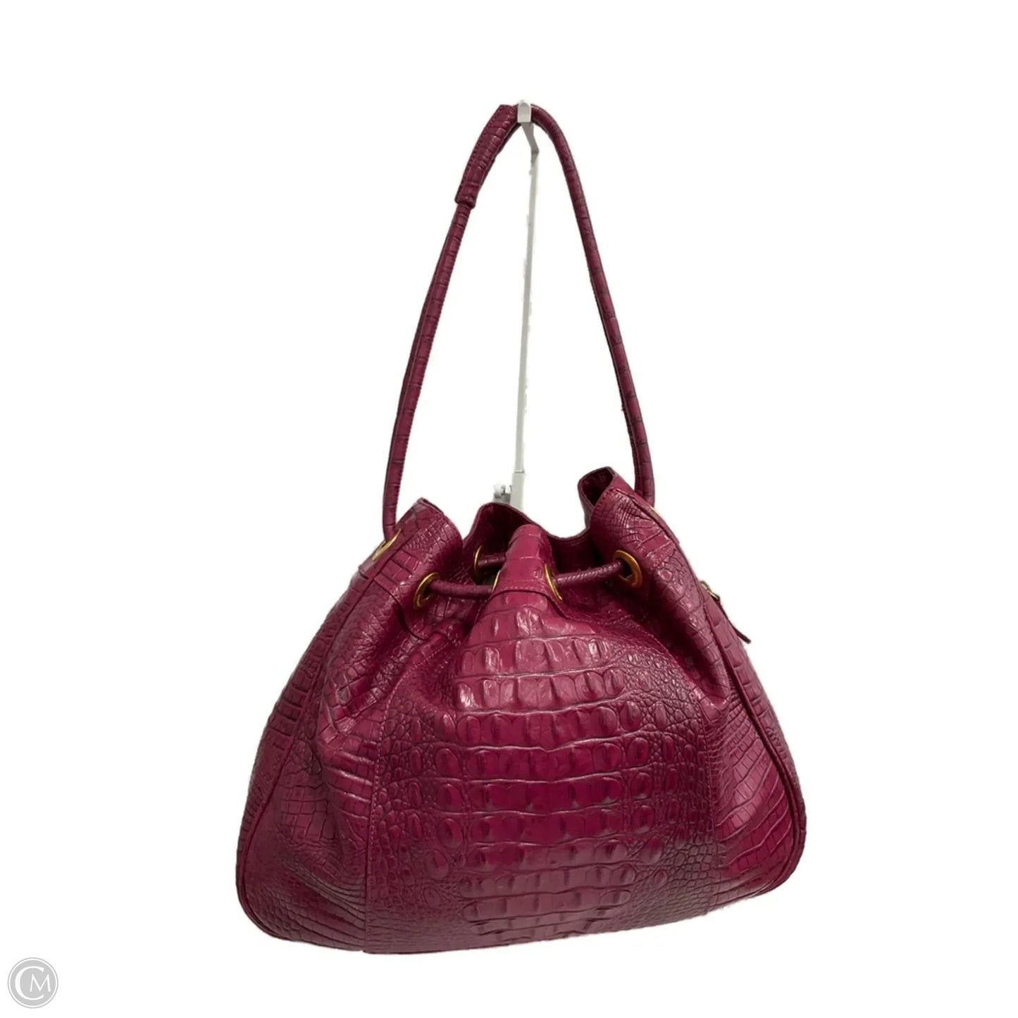 Handbag Designer By Brahmin, Size: Large