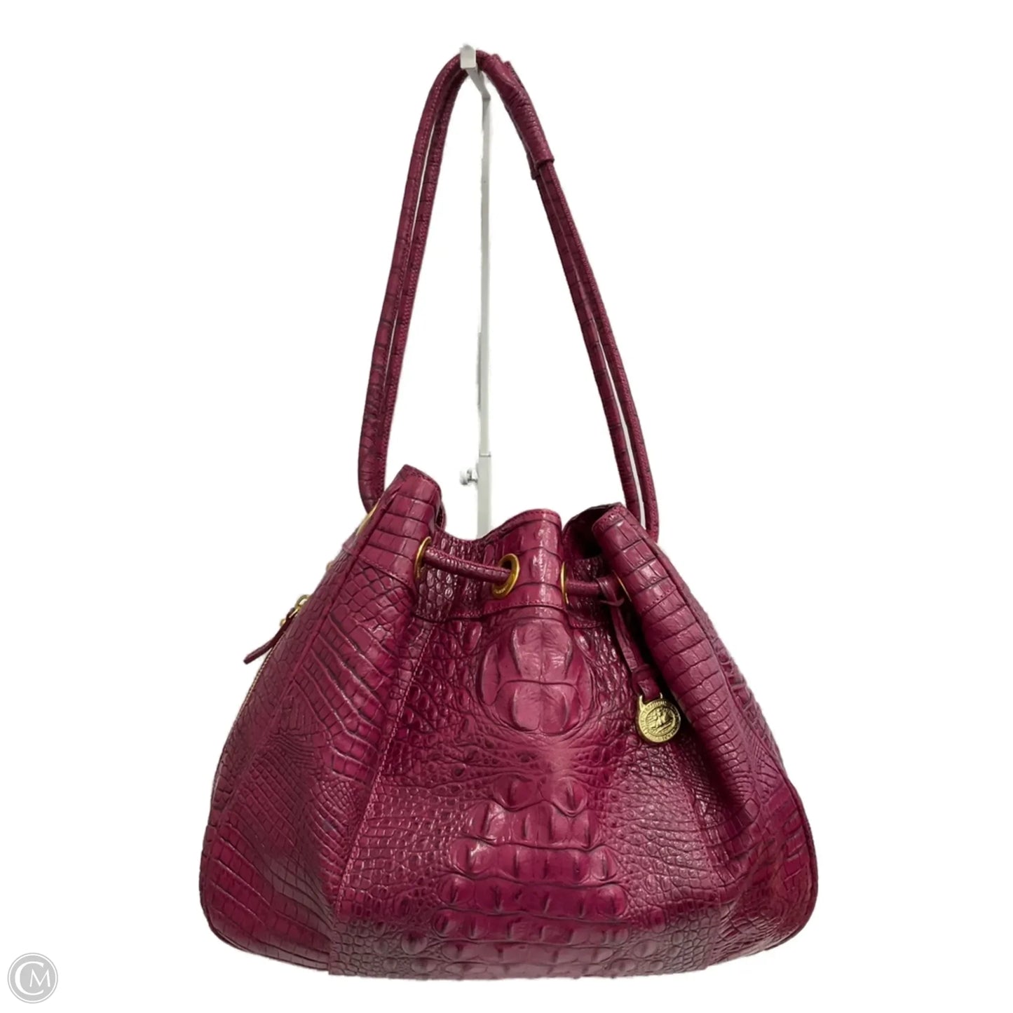 Handbag Designer By Brahmin, Size: Large