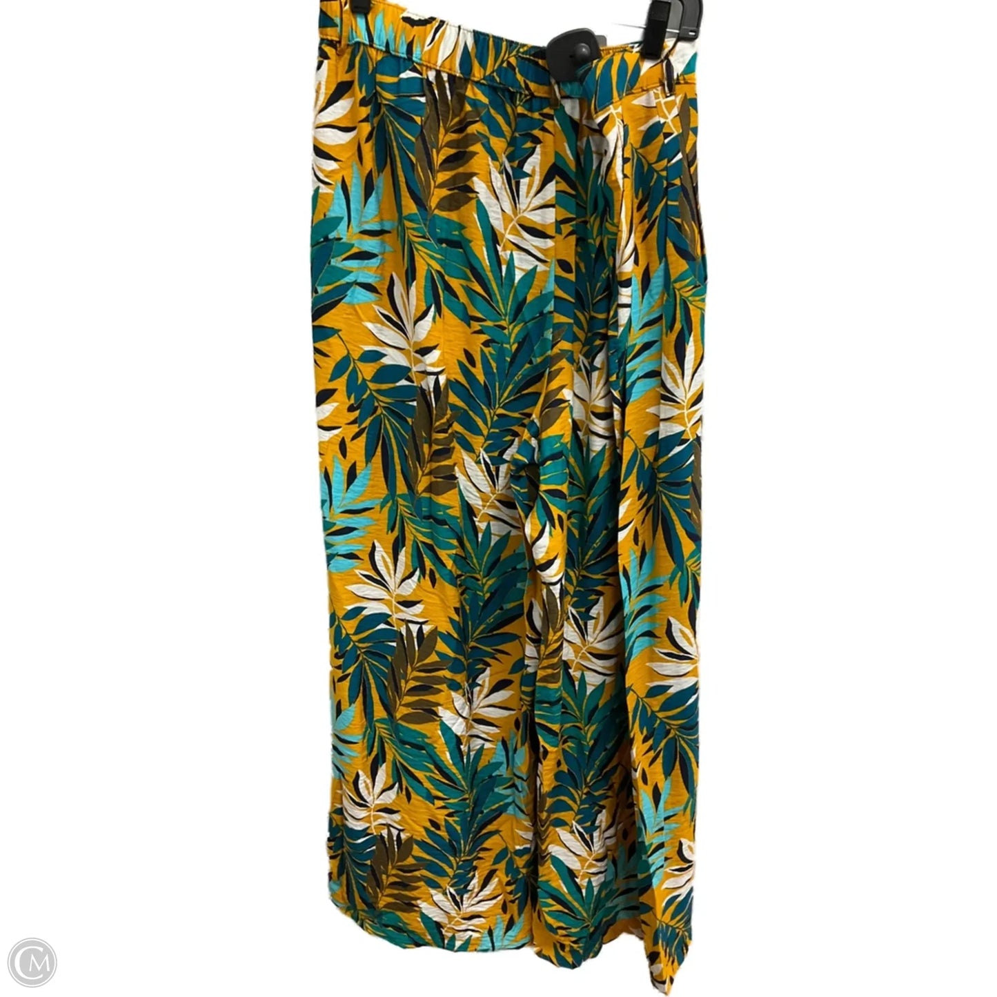 Pants Lounge By Liz Claiborne In Floral Print, Size: 18