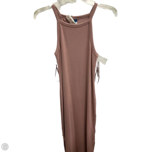 Dress Casual Maxi By Old Navy In Pink, Size: S