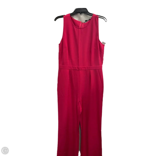 Jumpsuit By Boston Proper In Pink, Size: L