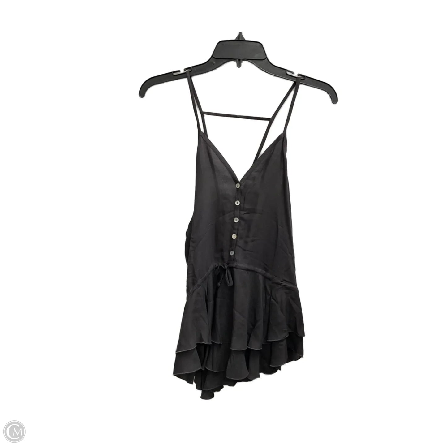 Top Sleeveless By Chaser In Grey, Size: M