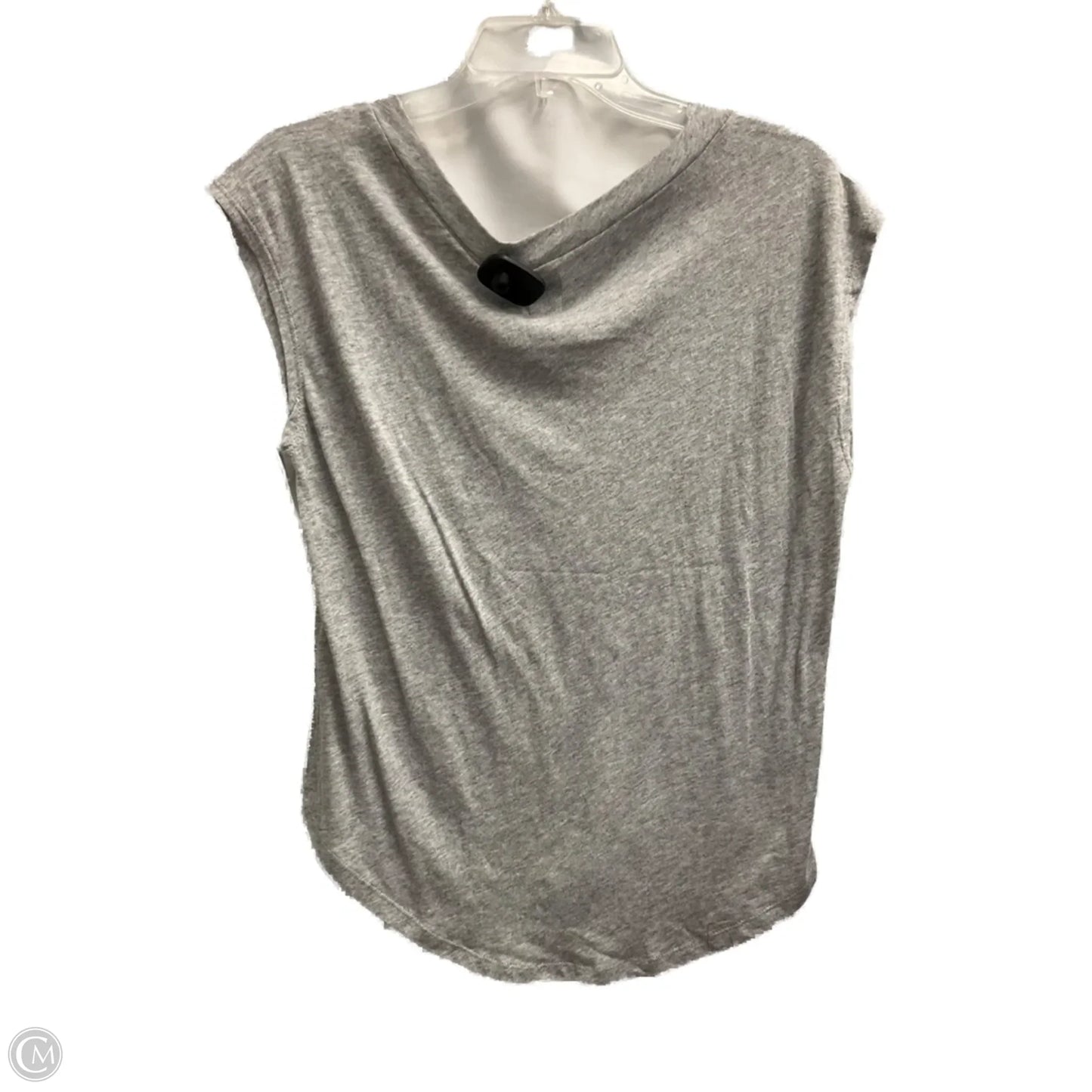 Top Sleeveless By Chaser In Grey, Size: S